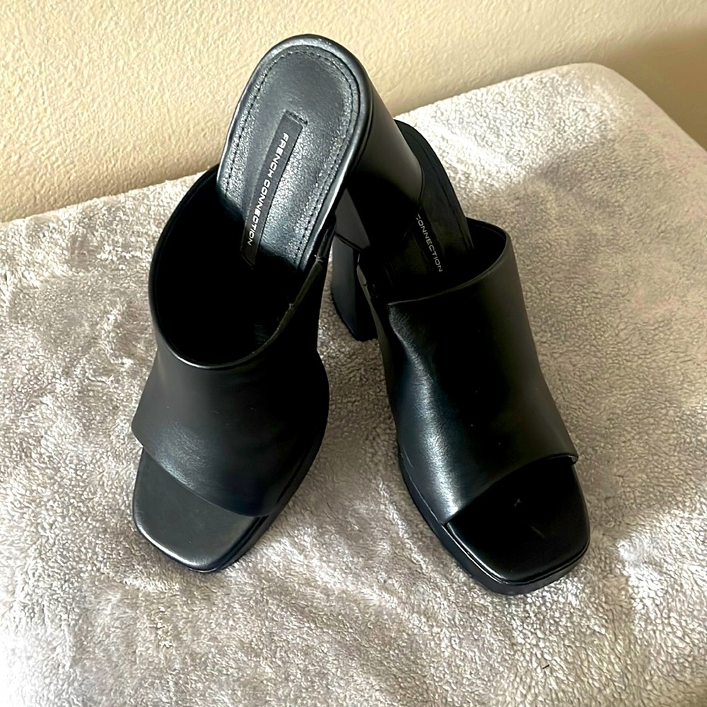 French connection heel size 8